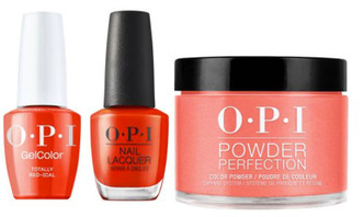 OPI Fall 2025 What's Your Mani??tude? Collection TRIO (GelColor + Nail Lacquer + Dip)