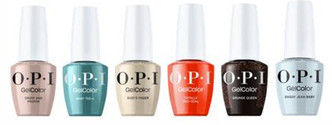 OPI GelColor Fall 2025 What's Your Mani??tude? Collection ADD-ON Kit #2
