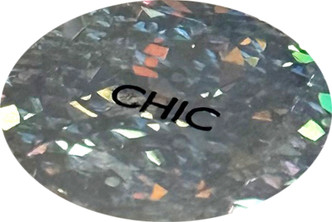 IBD Glitter Gel Chic - .5 oz / 14 ml