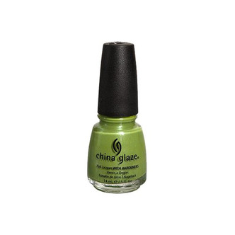 China Glaze Nail Polish Lacquer Tree Hugger 651- 0.5 oz