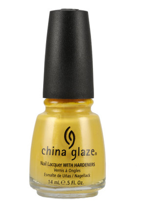 China Glaze Nail Polish Lacquer Solar Power 653 - 0.5 oz