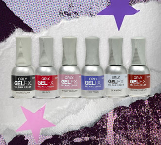 ORLY Gel FX Soak-Off Gel 1990's FALL Collection - 6 PIX