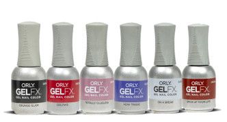 ORLY Gel FX Soak-Off Gel 1990's FALL Collection - 6 PIX