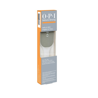 OPI Nature Strong Dual Sided Foot File with Disposable Grit