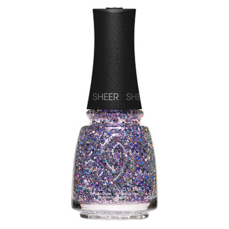 China Glaze Nail Lacquer Pick Me Up Purple - 0.5 oz