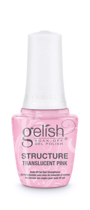 Gelish Brush-On Structure Gel Set - Clear, Translucent Pink & Cover Pink (3 x 15ml)
