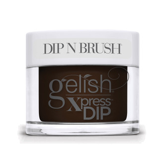 Gelish Xpress Dip Dark Empress - 1.5 oz / 43 g