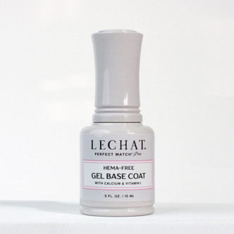 LeChat Perfect Match Pro HEMA-Free Vitamin Enriched Gel Base Coat