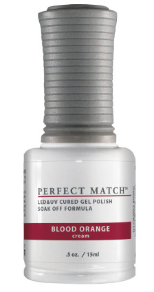 LeChat Perfect Match Gel Polish Blood Orange - 0.5oz. (15ml)
