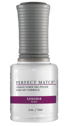 LeChat Perfect Match Gel Polish Sangria - 0.5oz. (15ml)