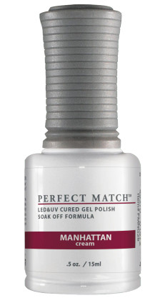 LeChat Perfect Match Gel Polish Manhattan - 0.5oz. (15ml)