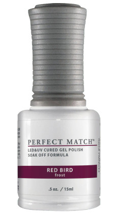 LeChat Perfect Match Gel Polish Red Bird - 0.5oz. (15ml)