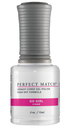 LeChat Perfect Match Gel Polish Go Girl - 0.5oz. (15ml)