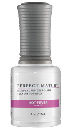 LeChat Perfect Match Gel Polish Hot Fever - 0.5oz. (15ml)