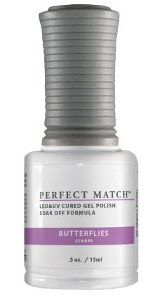 LeChat Perfect Match Gel Polish Butterflies - 0.5oz. (15ml)