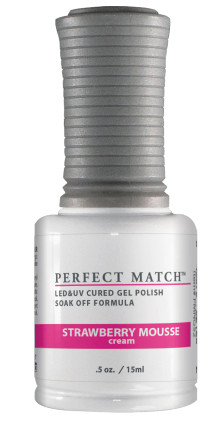 LeChat Perfect Match Gel Polish Strawberry Mousse - 0.5oz. (15ml)