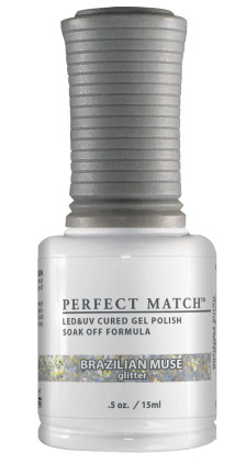 LeChat Perfect Match Gel Polish Brazilian Muse - 0.5oz. (15ml)