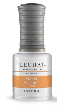 LeChat Perfect Match Gel Polish Peach Beat - 0.5oz. (15ml)