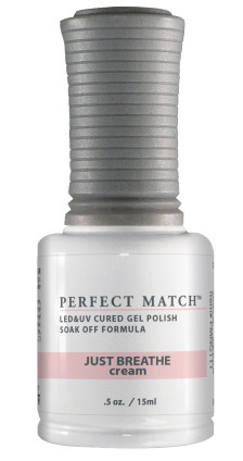 LeChat Perfect Match Gel Polish Just Breathe - 0.5oz. (15ml)