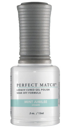 LeChat Perfect Match Gel Polish Mint Jubilee - 0.5oz. (15ml)