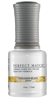 LeChat Perfect Match Gel Polish Golden Bliss - 0.5oz. (15ml)