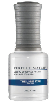 LeChat Perfect Match Gel Polish The Lone Star - 0.5oz. (15ml)