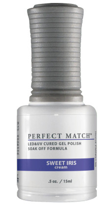 LeChat Perfect Match Gel Polish Sweet Iris - 0.5oz. (15ml)