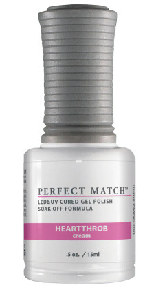 LeChat Perfect Match Gel Polish Heartthrob - 0.5oz. (15ml)