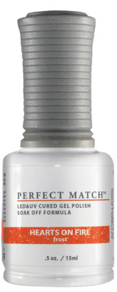 LeChat Perfect Match Gel Polish Hearts On Fire - 0.5oz. (15ml)