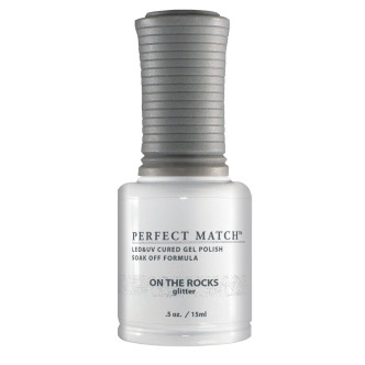 LeChat Perfect Match Gel Polish On the Rocks - 0.5oz. (15ml)
