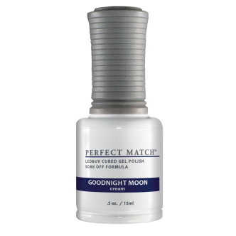 LeChat Perfect Match Gel Polish Goodnight Moon - 0.5oz. (15ml)