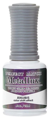 LeChat Perfect Match Metalux Gel Polish Anubis - 5oz