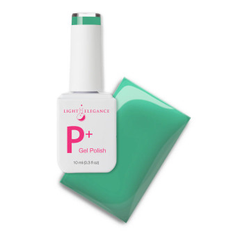 Light Elegance P+ Color Gel Polish Emerald Jelly - 10 ml