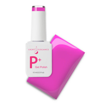 Light Elegance P+ Color Gel Polish Fuchsia Jelly - 10 ml