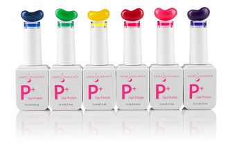 Light Elegance P+ Color Gel Polish Jellies Collection - 6 PC