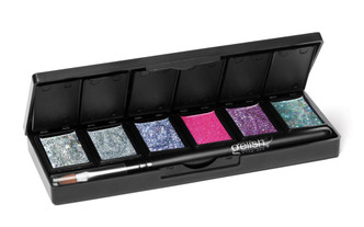 Gelish Cream Gel Polish Palette Rich In Glitter - 6 PC