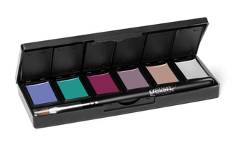 Gelish Cream Gel Polish Palette Elegant Beauty - 6 PC