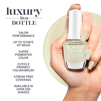 Morgan Taylor Nail Lacquer Catching Some Glaze - 0.5 fl oz