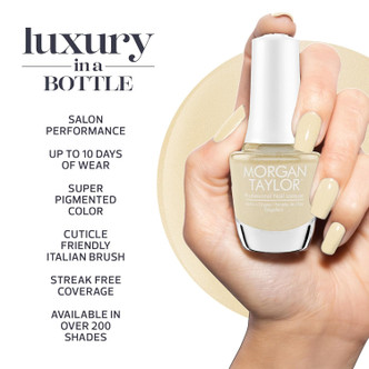 Morgan Taylor Nail Lacquer Sunburst Your Bubble - 0.5 fl oz