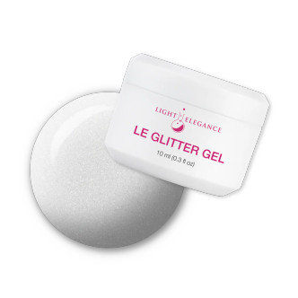 Light Elegance UV/LED Glitter Gel Salty Sweet - 10 ml