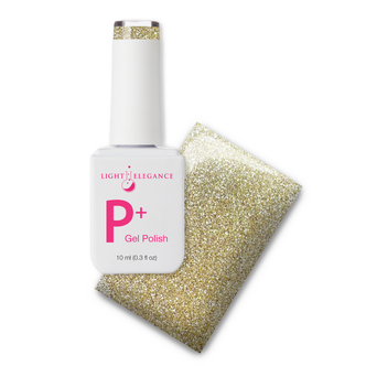 Light Elegance P+ Glitter Gel Polish Down the Rabbit Hole - 10 ml