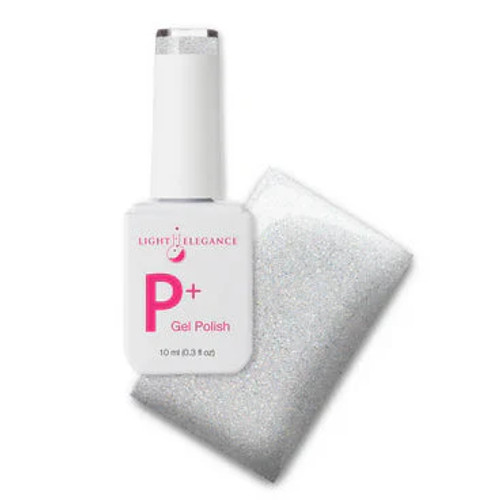 Light Elegance P+ Glitter Gel Polish Tiny Diamond - 10 ml