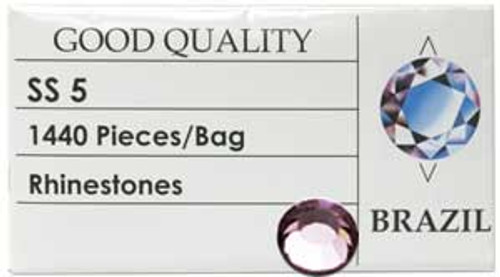 Brazil Rhinestone - Light Amethyst - 1440ct