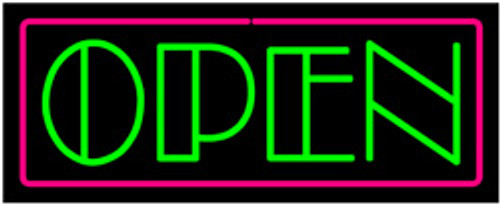 Neon Sign - Open H