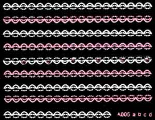 3-D Nail Sticker - Series 101-1_1