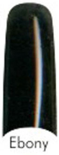 Lamour Color Nail Tips: Ebony - 110ct