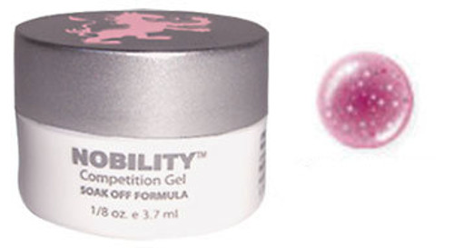 LeChat Nobility Glitter Spritz Series Gel: Lots of Love - 1/8oz