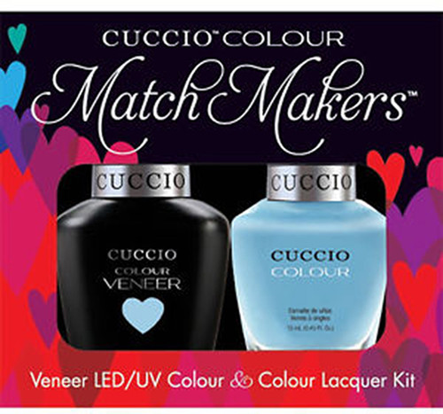 CUCCIO Gel Color  MatchMakers Under a Blue Moon - 0.43oz / 13 mL
