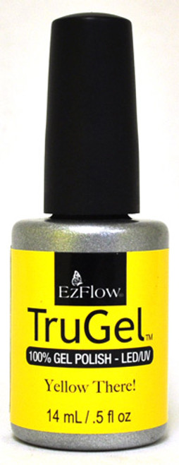 EzFlow TruGel Polish Yellow There! .5 oz / 14 mL