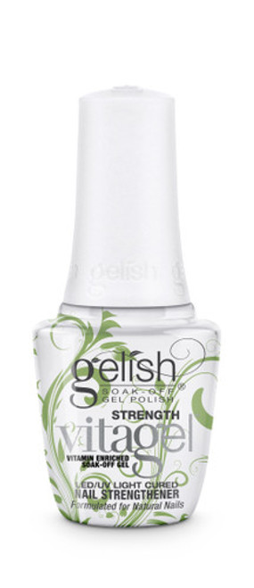 Vitagel LED/UV Light Cured Vitamin Nail Strengthener - .5oz